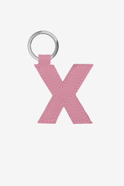 RLH520 - Leather Alphabet Keychain