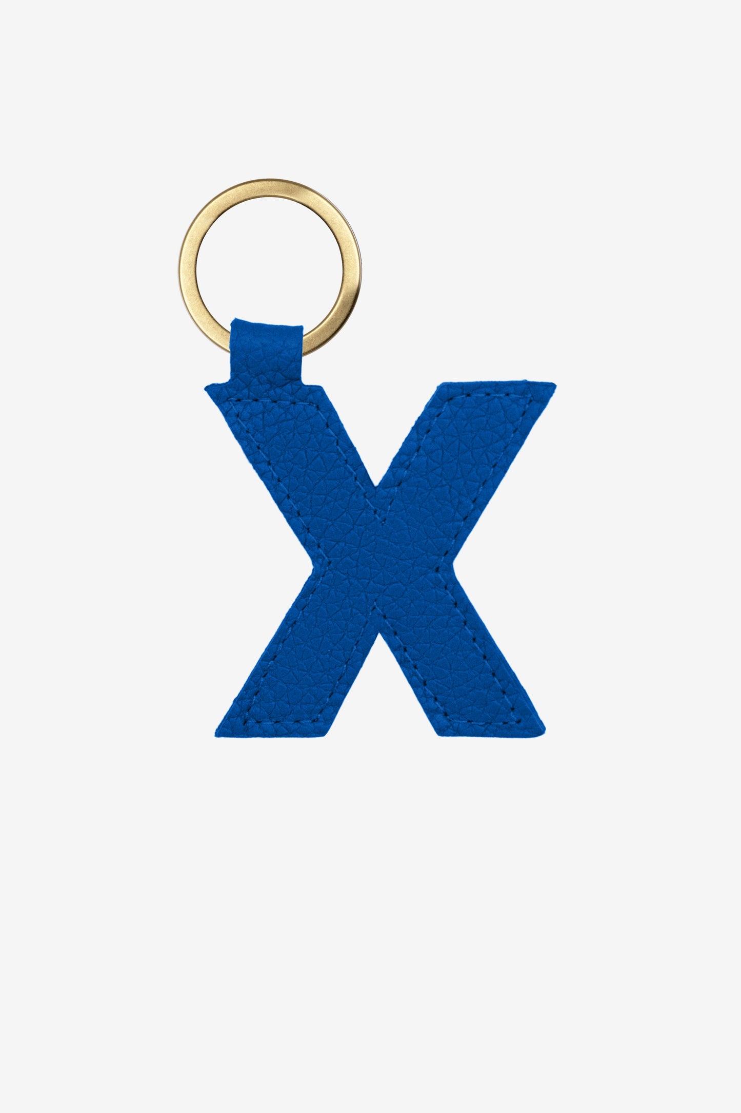RLH520 - Leather Alphabet Keychain