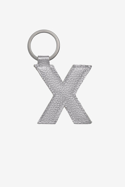 RLH520 - Leather Alphabet Keychain