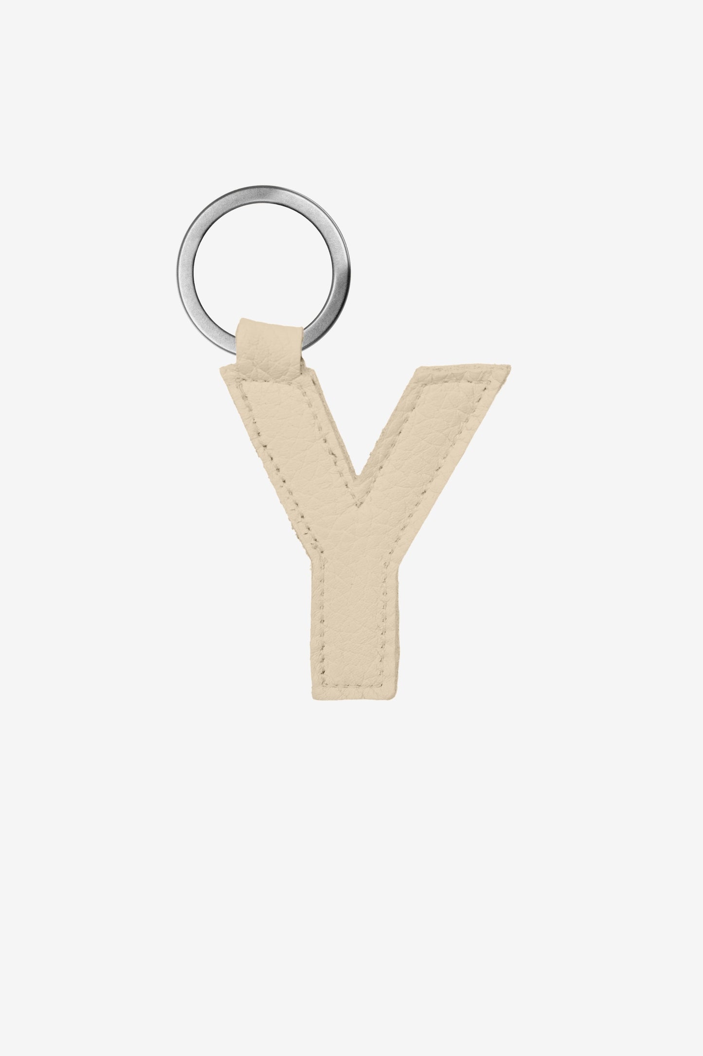 RLH520 - Leather Alphabet Keychain