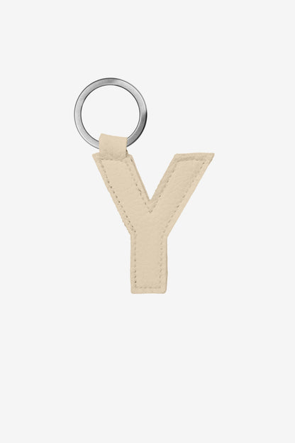 RLH520 - Leather Alphabet Keychain