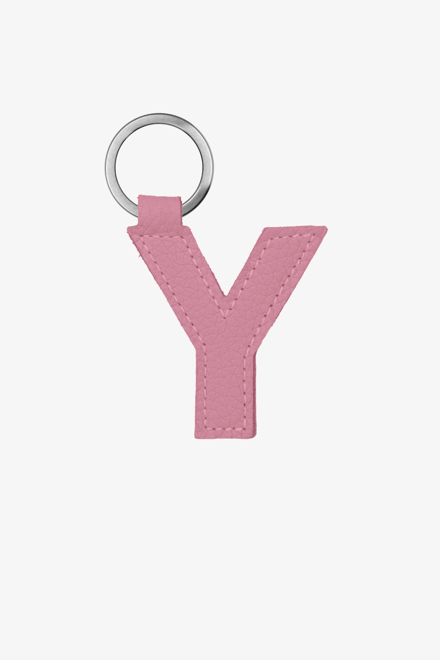 RLH520 - Leather Alphabet Keychain