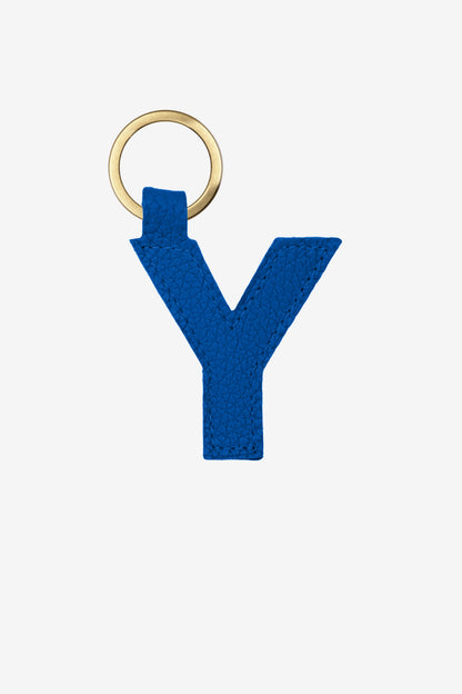 RLH520 - Leather Alphabet Keychain