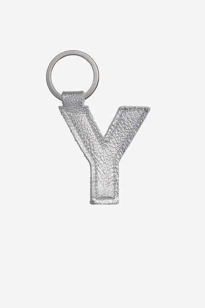 RLH520 - Leather Alphabet Keychain