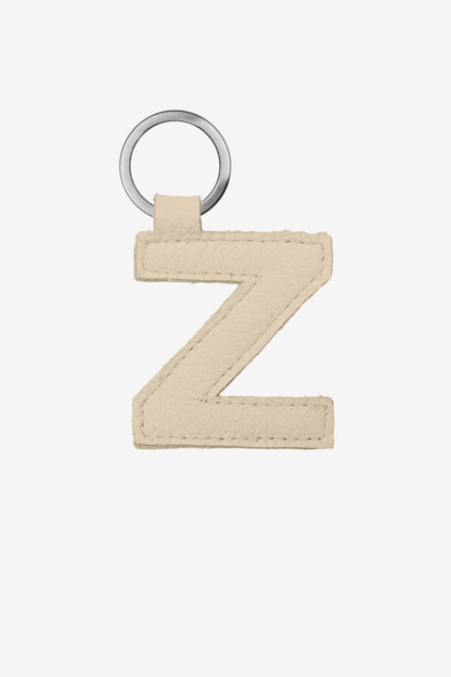 RLH520 - Leather Alphabet Keychain
