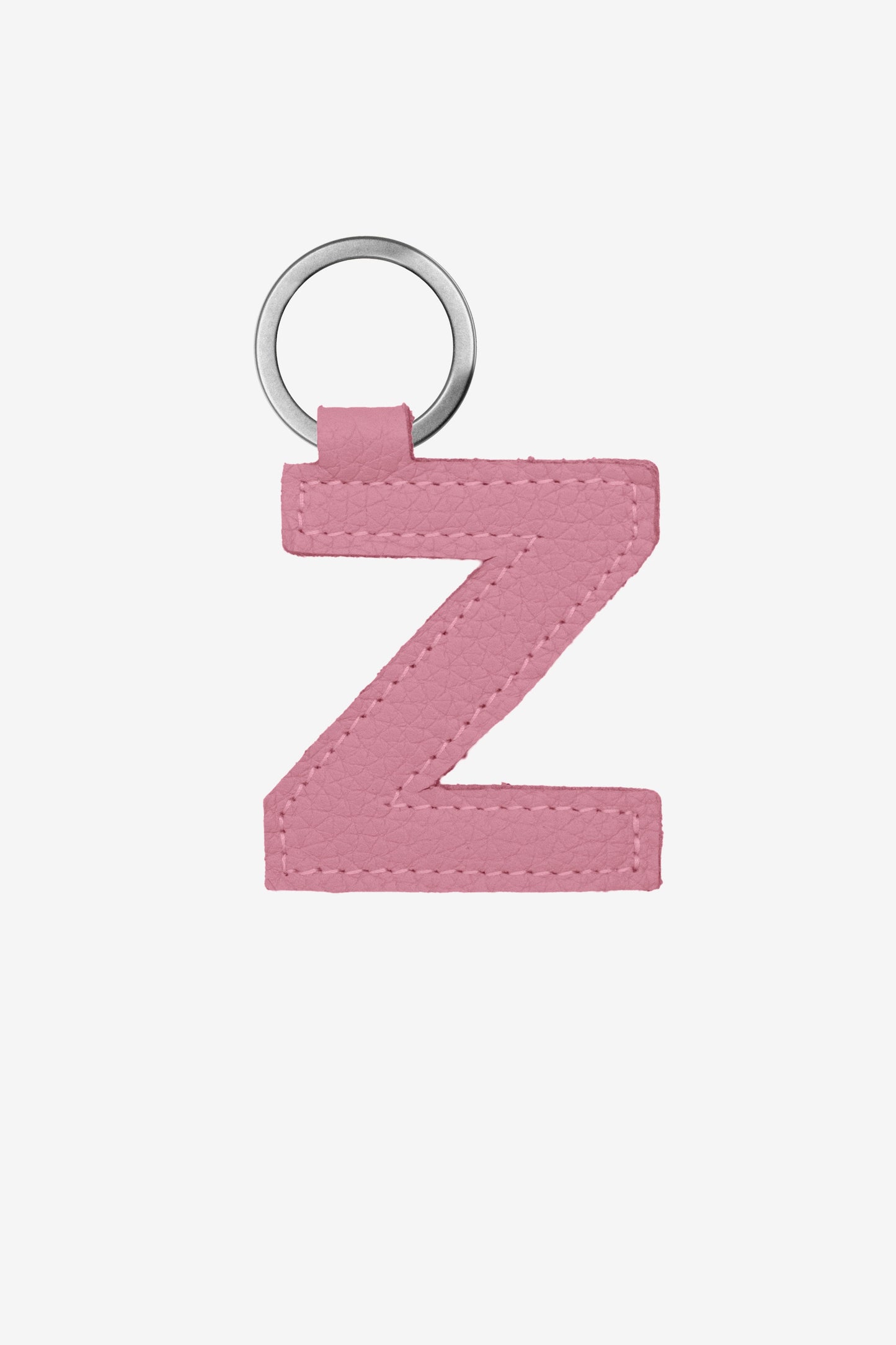 RLH520 - Leather Alphabet Keychain