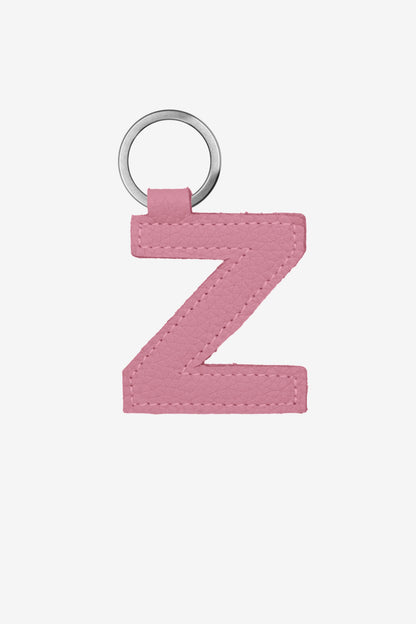 RLH520 - Leather Alphabet Keychain
