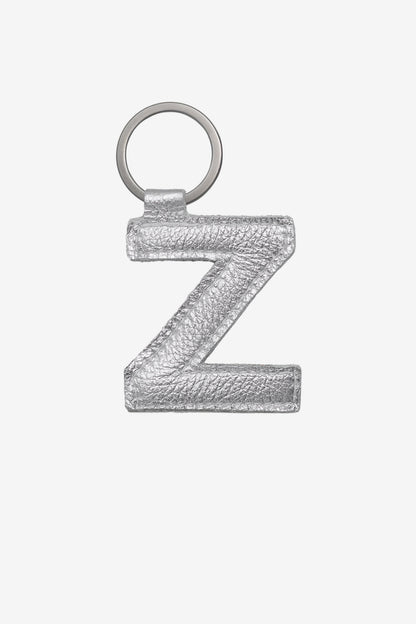 RLH520 - Leather Alphabet Keychain