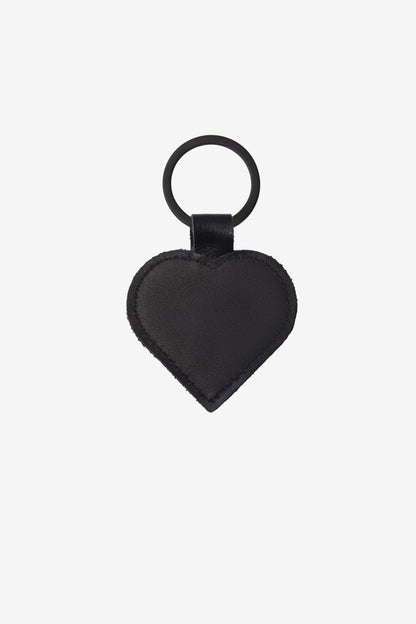 RLH521 - Leather Heart Key Ring