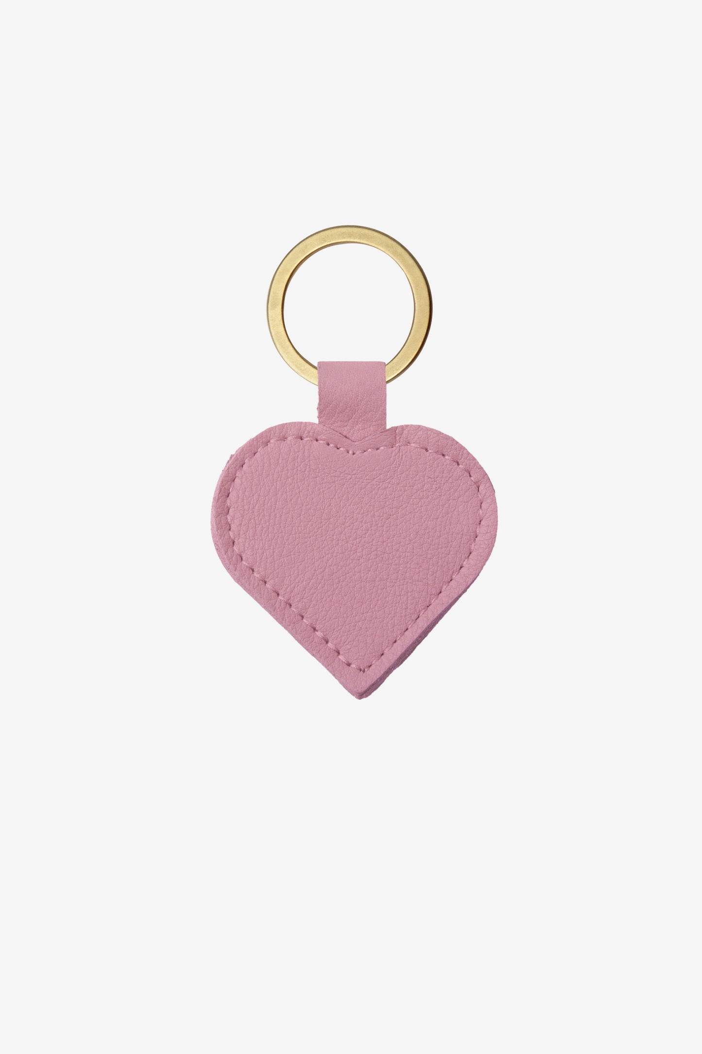 RLH521 - Leather Heart Key Ring
