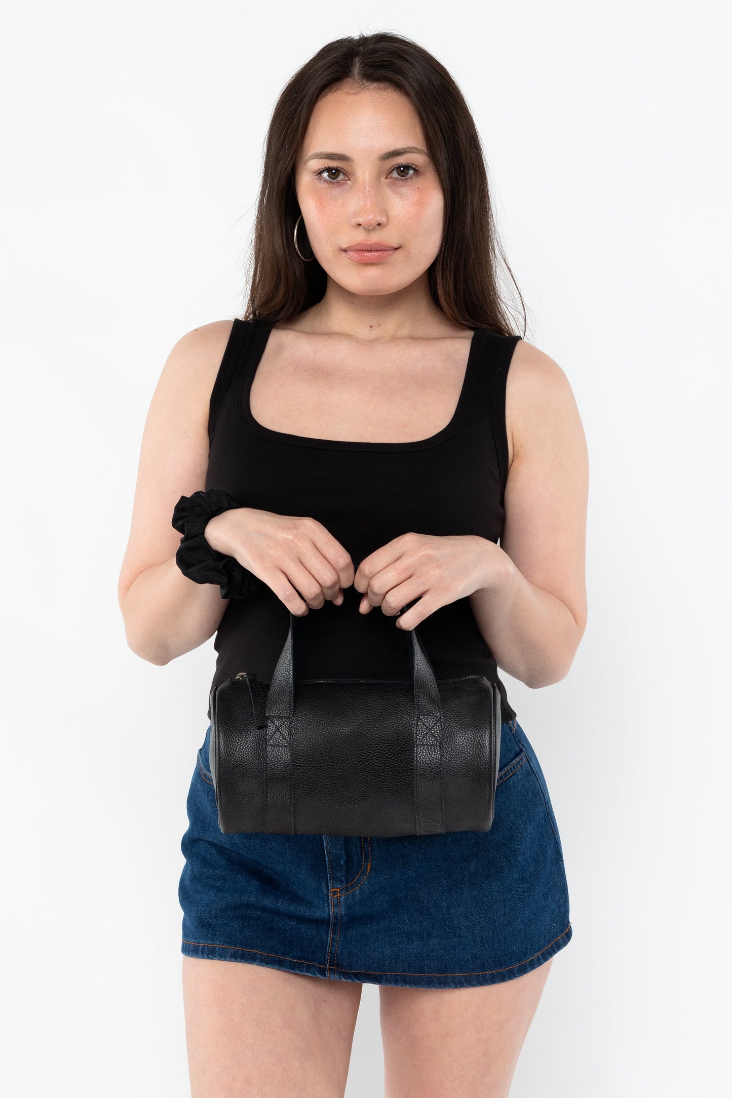 RLH541 - Leather Mini Gym Bag