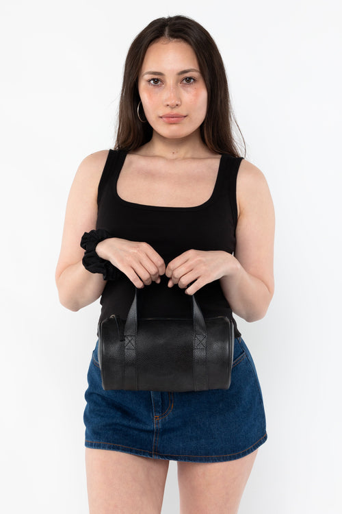 RLH541 - Leather Mini Gym Bag