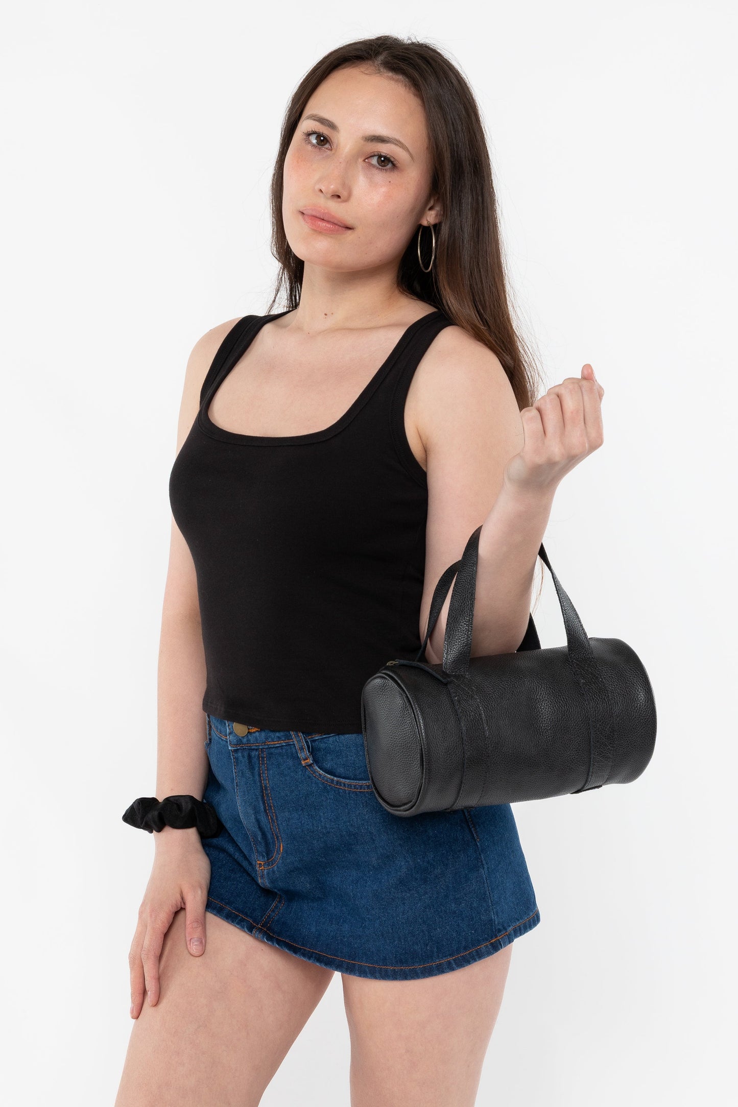 RLH541 - Leather Mini Gym Bag
