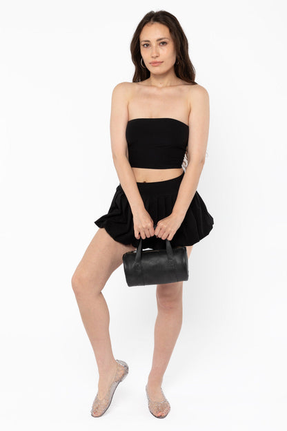 RLH541 - Leather Mini Gym Bag