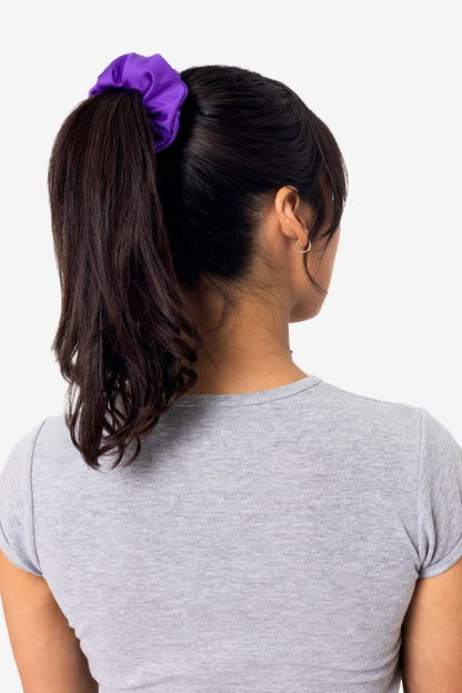 RLHSCRUNCH - Leather Scrunchie