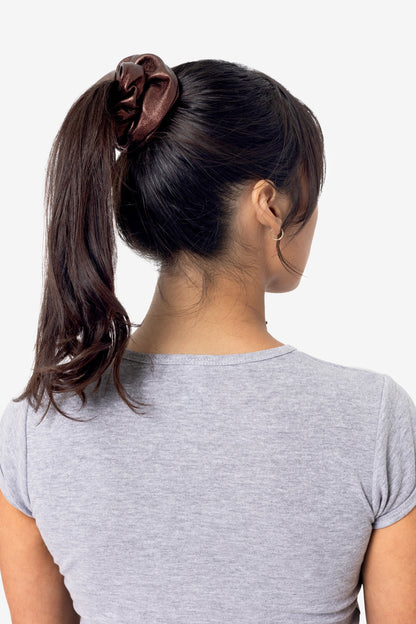 RLHSCRUNCH - Leather Scrunchie