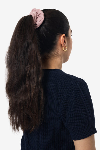 RLHSCRUNCH - Leather Scrunchie