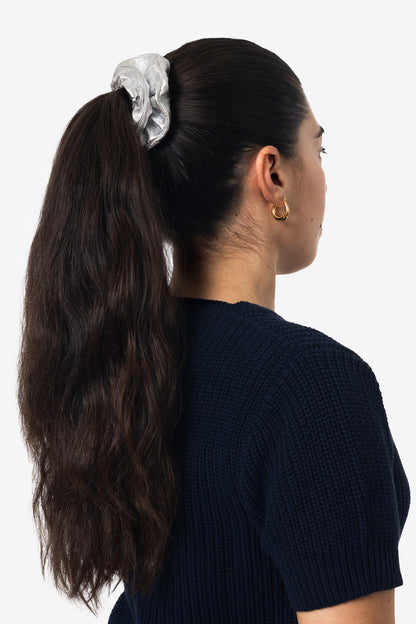 RLHSCRUNCH - Leather Scrunchie