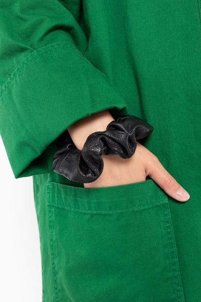 RLHSCRUNCH - Leather Scrunchie