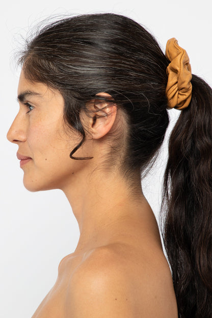 RLHSCRUNCH - Leather Scrunchie