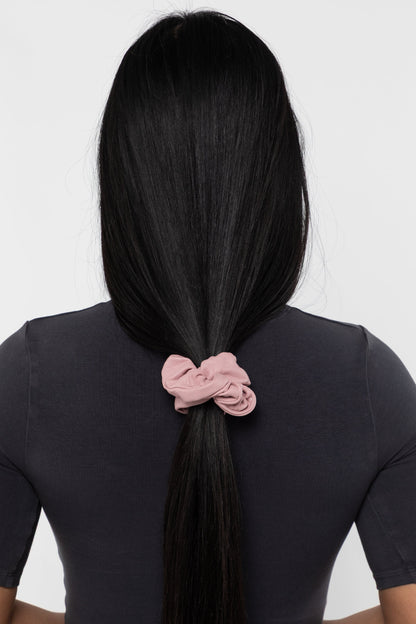 RLHSCRUNCH - Leather Scrunchie