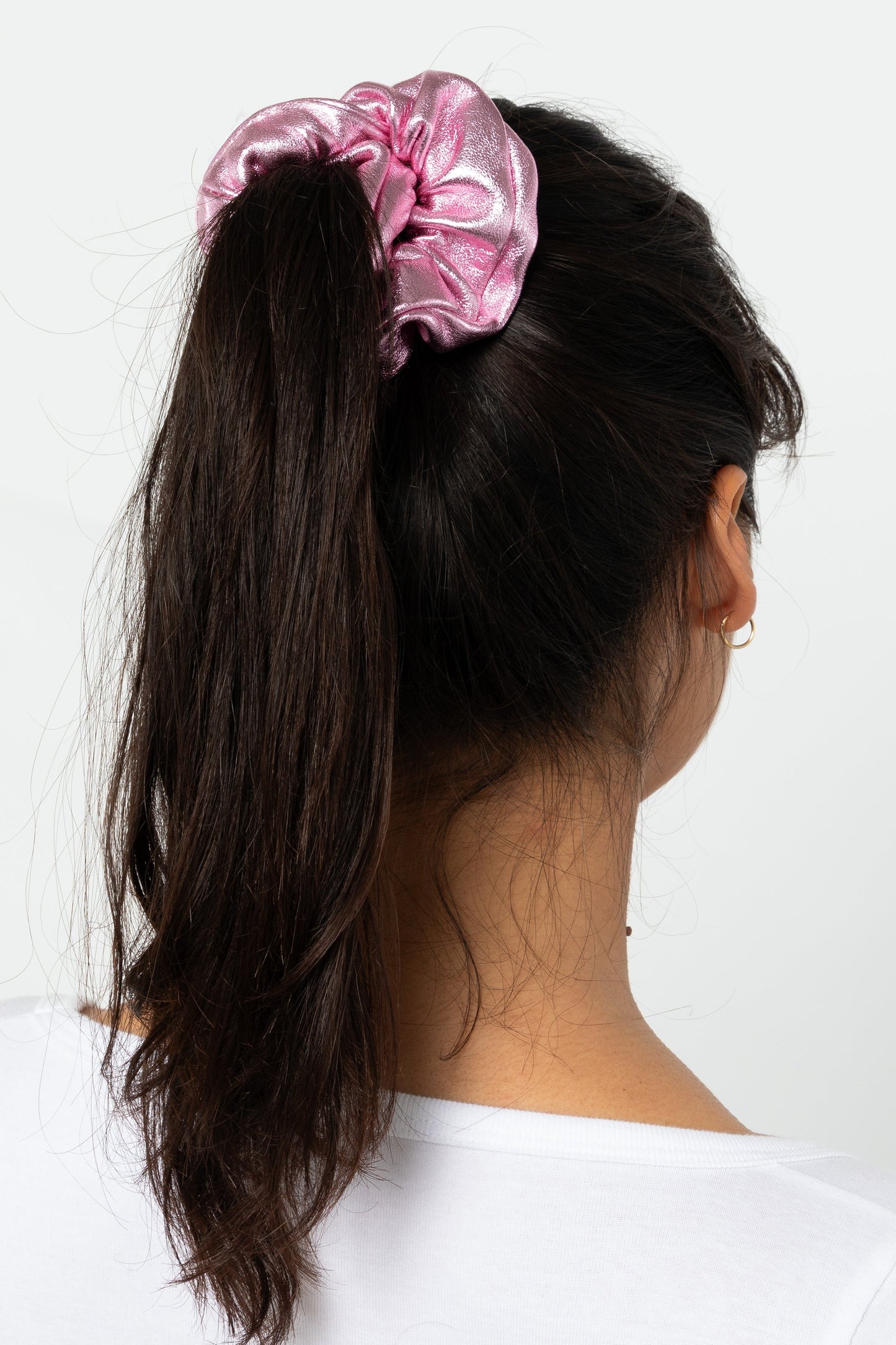 RLHSCRUNCH - Leather Scrunchie
