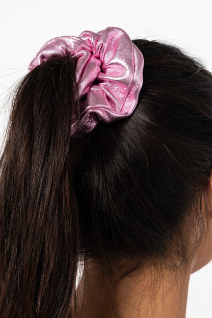 RLHSCRUNCH - Leather Scrunchie