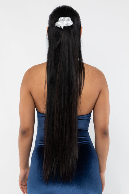 RLHSCRUNCH - Leather Scrunchie