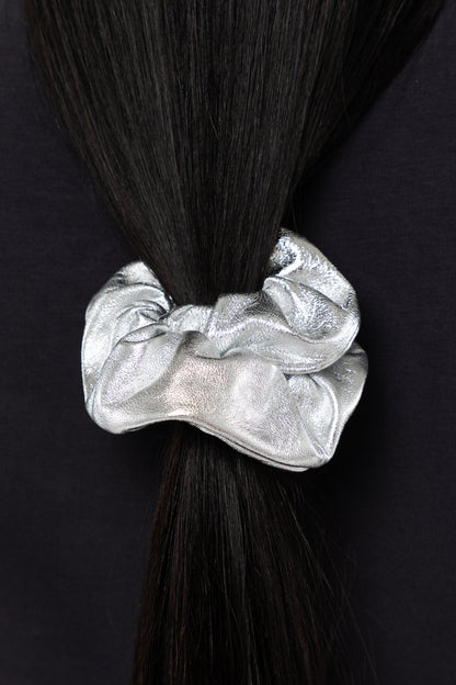 RLHSCRUNCH - Leather Scrunchie