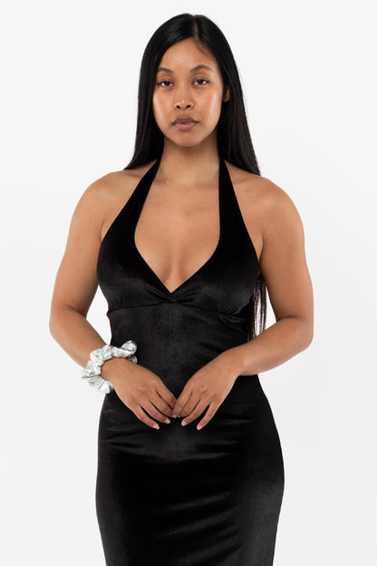 RLHSCRUNCH - Leather Scrunchie