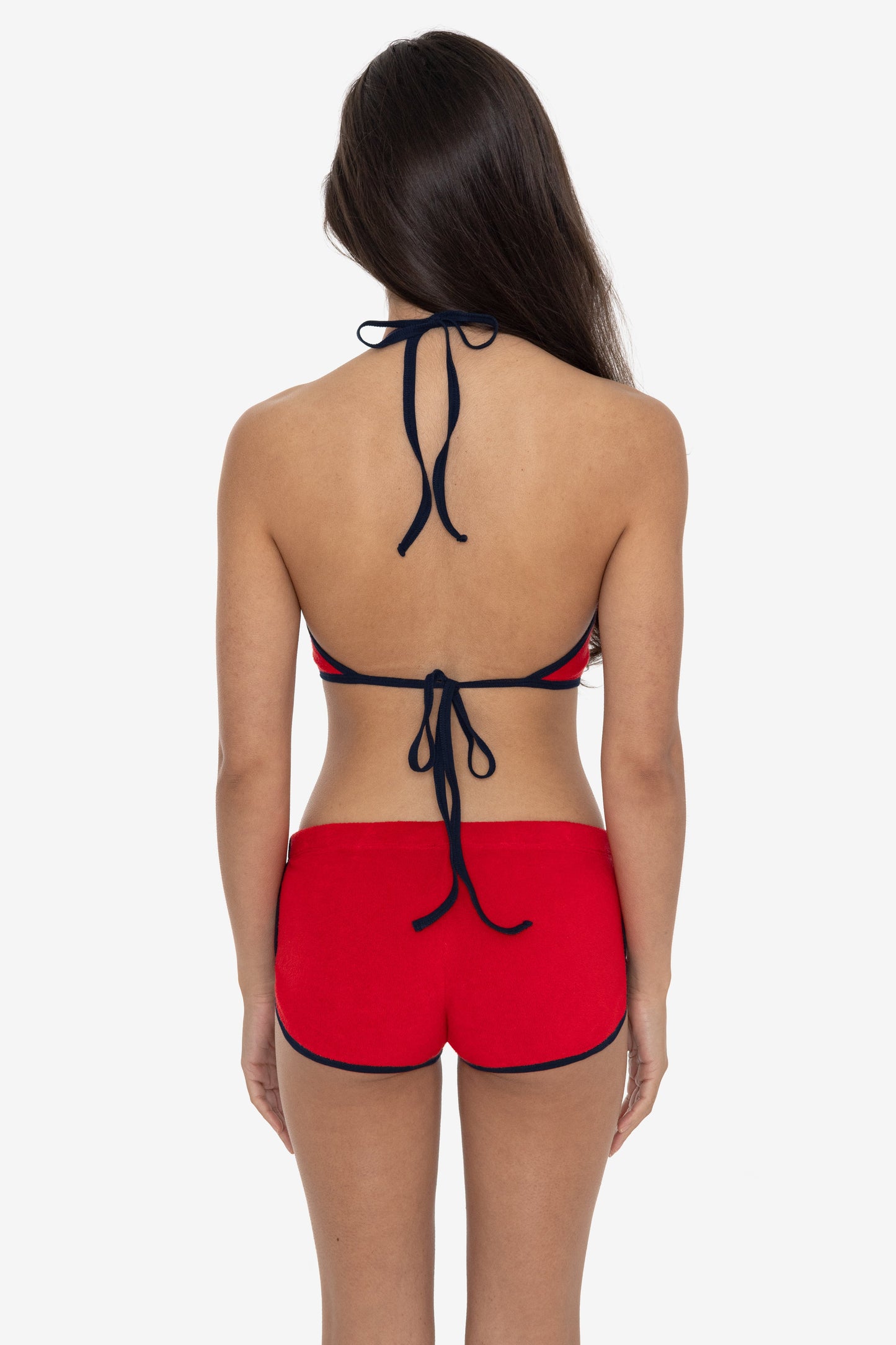 RLT3081 - Loop Terry Halter Top