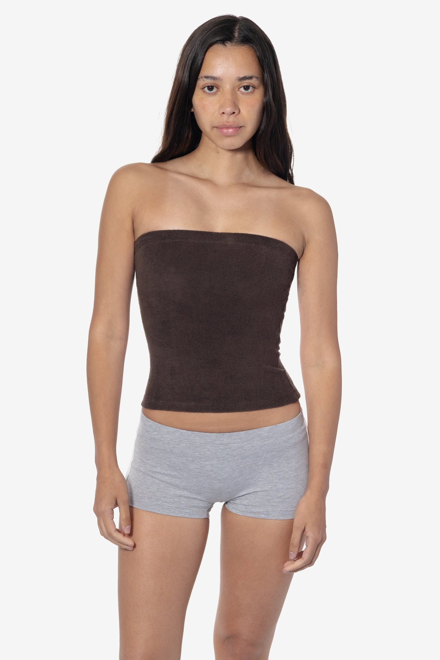 RLT3093 - Loop Terry Full-Length Tube Top