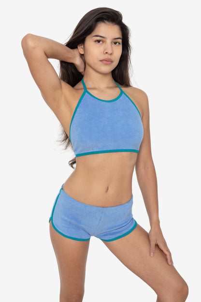 RLT3081 - Loop Terry Halter Top