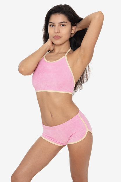 RLT3081 - Loop Terry Halter Top