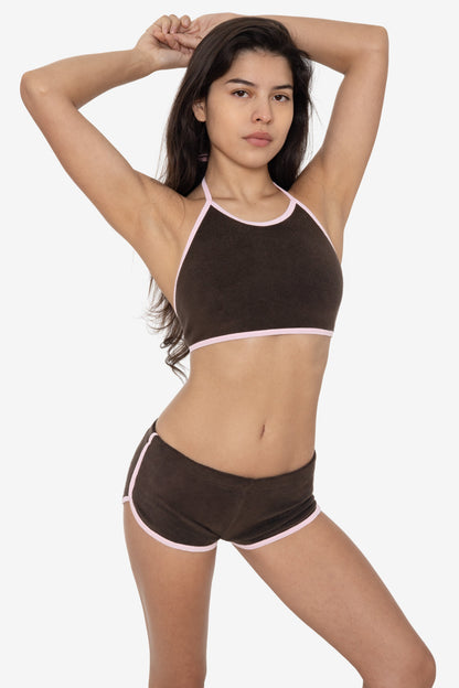 RLT3081 - Loop Terry Halter Top