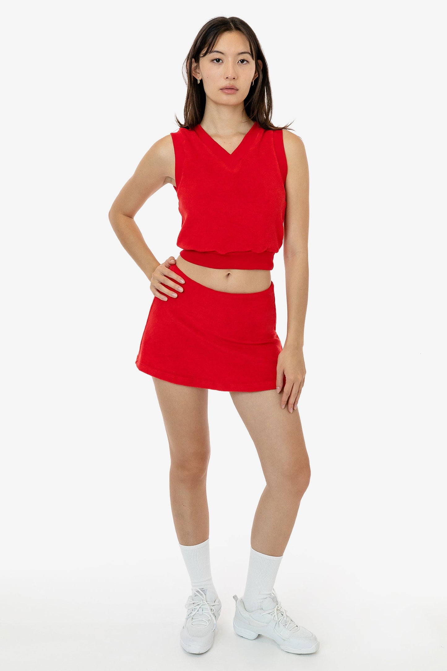 RLT384 - Loop Terry Mini Skort