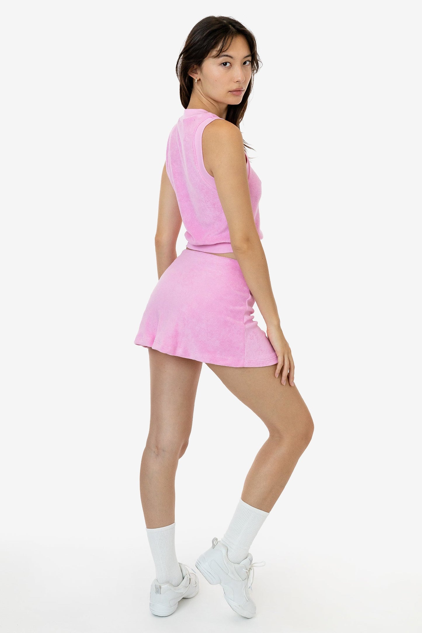RLT384 - Loop Terry Mini Skort