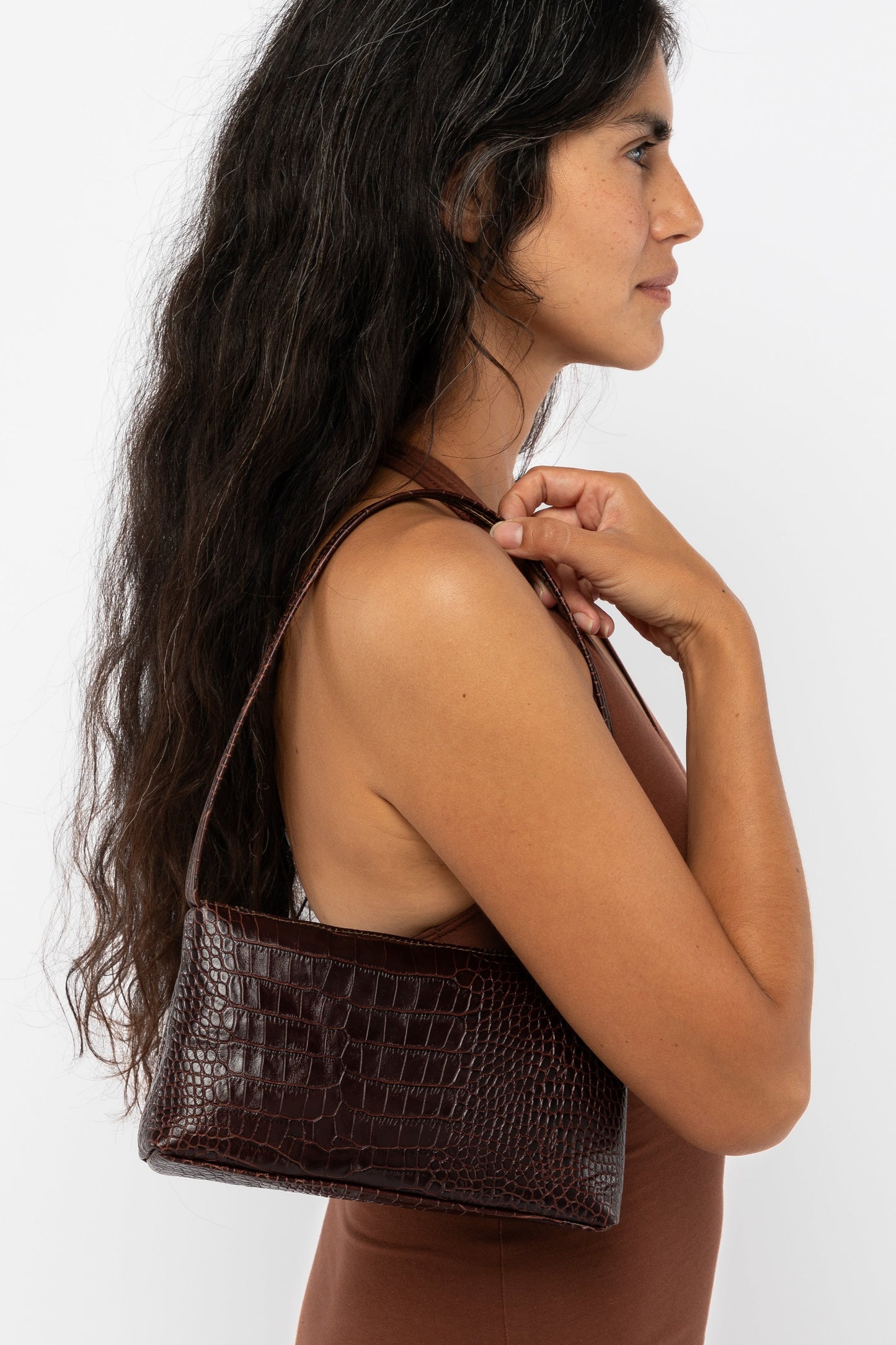 RLH3468 - Leather Zip Pochette