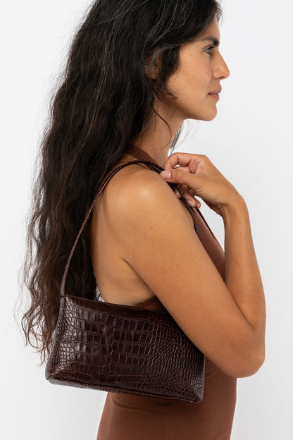 RLH3468 - Leather Zip Pochette