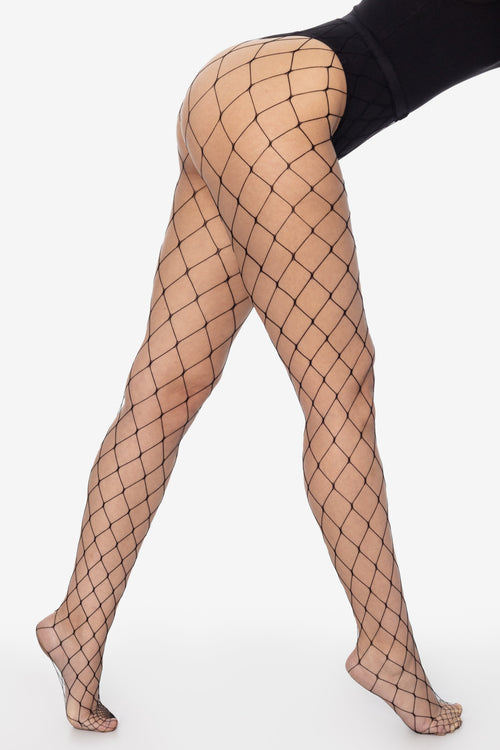 RN-PHFN3 - Large Fishnet Tights