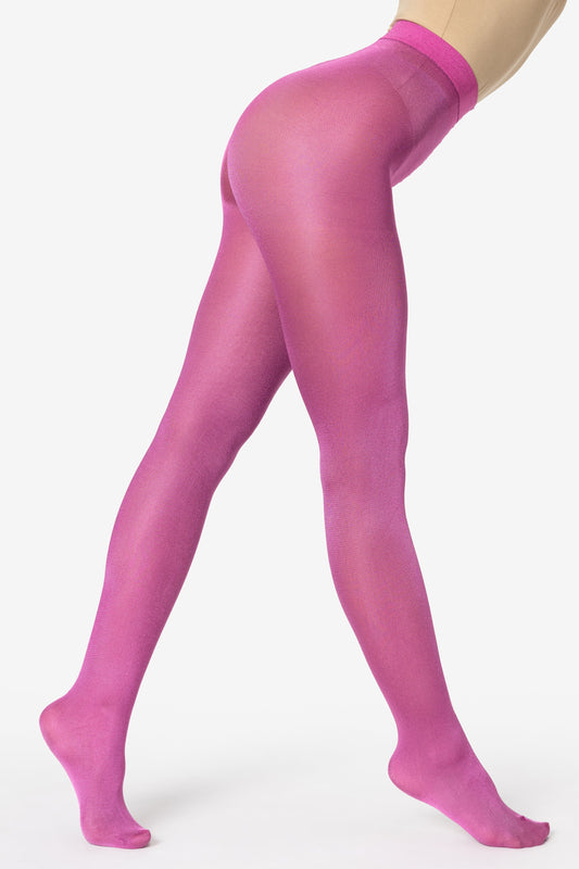 RN-PHLM - Liquid Metallic Opaque Tights