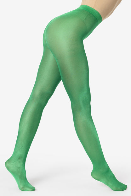 RN-PHLM - Liquid Metallic Opaque Tights