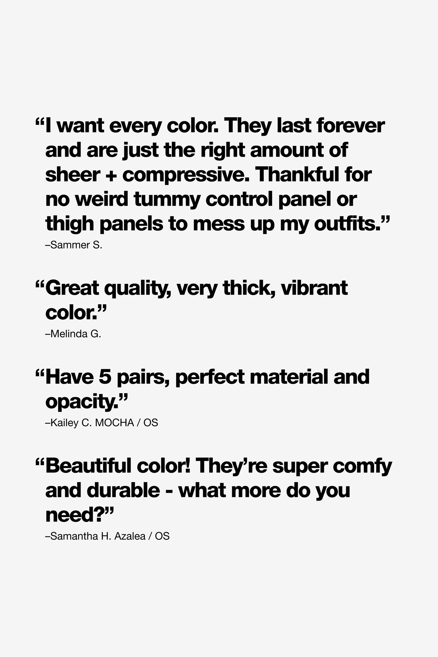 RN040 - 40 Denier Classic Opaque Tights