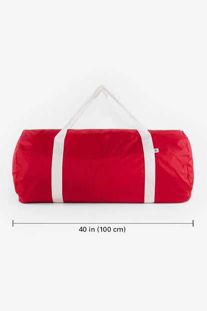 RNB563 - Nylon Pack Cloth Weekender Bag