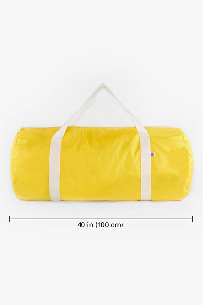 RNB563 - Nylon Pack Cloth Weekender Bag