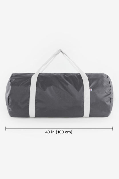 RNB563 - Nylon Pack Cloth Weekender Bag