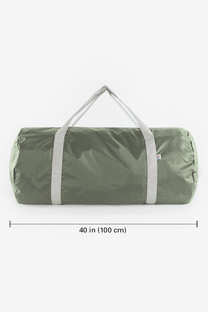 RNB563 - Nylon Pack Cloth Weekender Bag