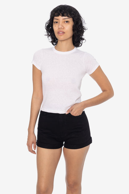 RDNW05 - Denim Loose Cuff Short