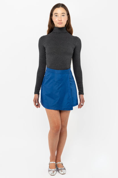 RNF300 - Nylon Wrap Skirt