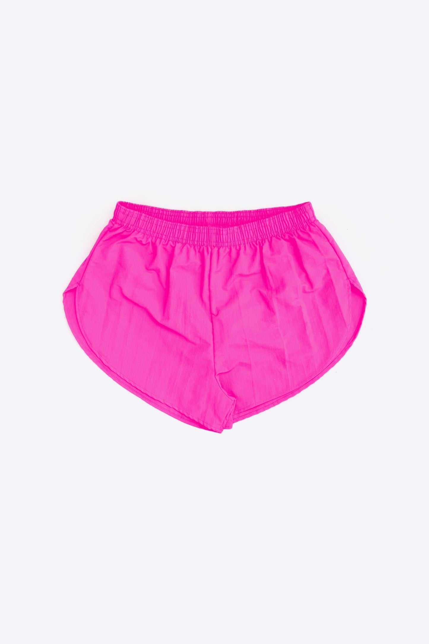 RNF304C - Crinkle Nylon Taffeta Short
